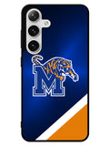 Memphis Tigers Samsung Galaxy S25 5G Case