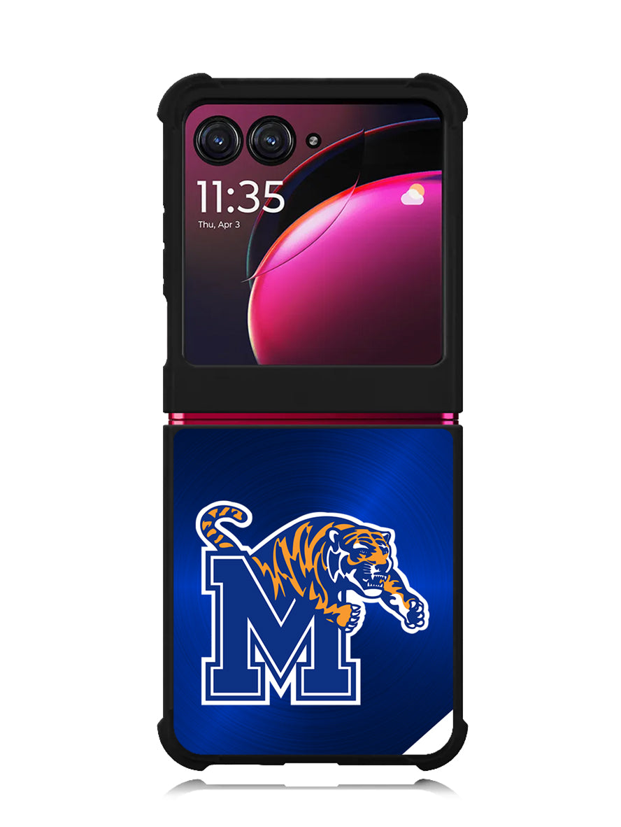 Memphis Tigers Motorola Moto Razr Plus 2023 , Moto Razr+ 2023 Case