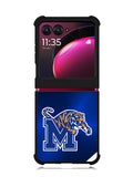 Memphis Tigers Motorola Moto Razr Plus 2023 , Moto Razr+ 2023 Case