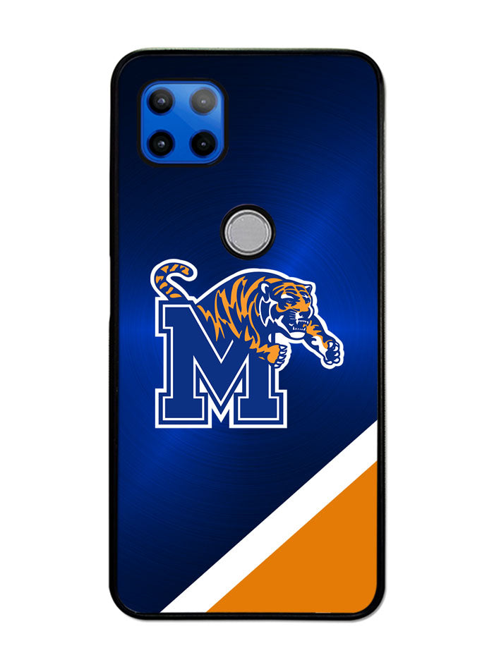 Memphis Tigers Motorola Moto G 5G Case , Moto One 5G Ace Case
