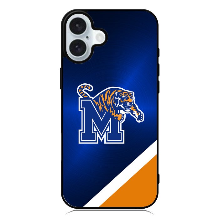 Memphis Tigers iPhone 16 Plus Case