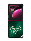 South Florida Bulls Motorola Moto Razr Plus 2023 , Moto Razr+ 2023 Case OV10127