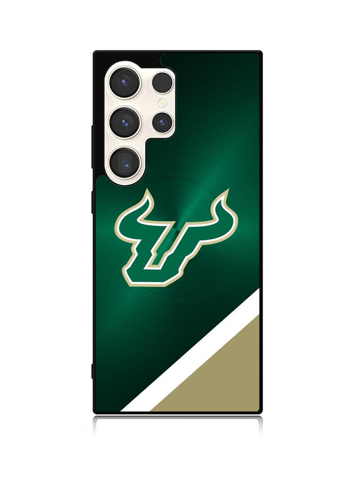 South Florida Bulls Samsung Galaxy S23 Ultra 5G Case QC10127
