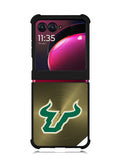 South Florida Bulls Motorola Moto Razr Plus 2023 , Moto Razr+ 2023 Case OV10128