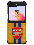 Arsenal FC The Gunners Samsung Galaxy Z Flip 5 5G 2023 Case OV9934