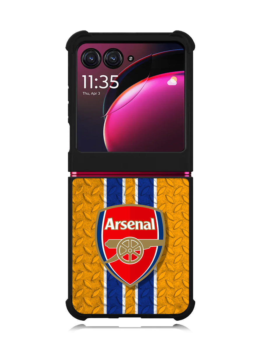 Arsenal FC The Gunners Motorola Moto Razr Plus 2023 , Moto Razr+ 2023 Case OV9934
