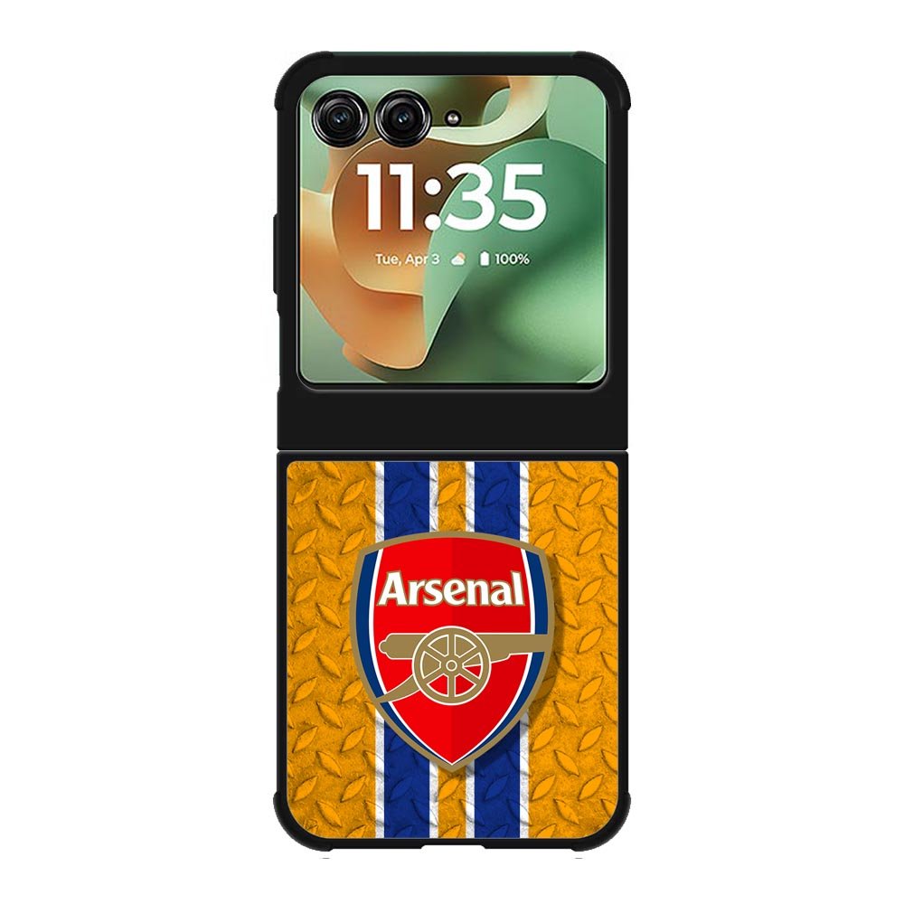 Arsenal FC The Gunners Motorola Moto RAZR 2025 Case OV9934