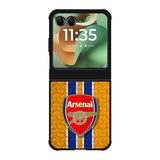 Arsenal FC The Gunners Motorola Moto RAZR 2025 Case OV9934