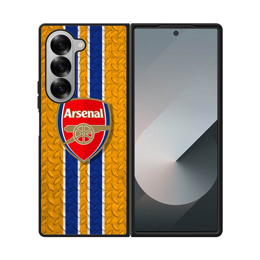 Arsenal FC The Gunners Samsung Galaxy Z Fold 7 5G Case OV9934