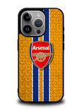 Arsenal FC The Gunners iPhone 16 Pro Case OV9934