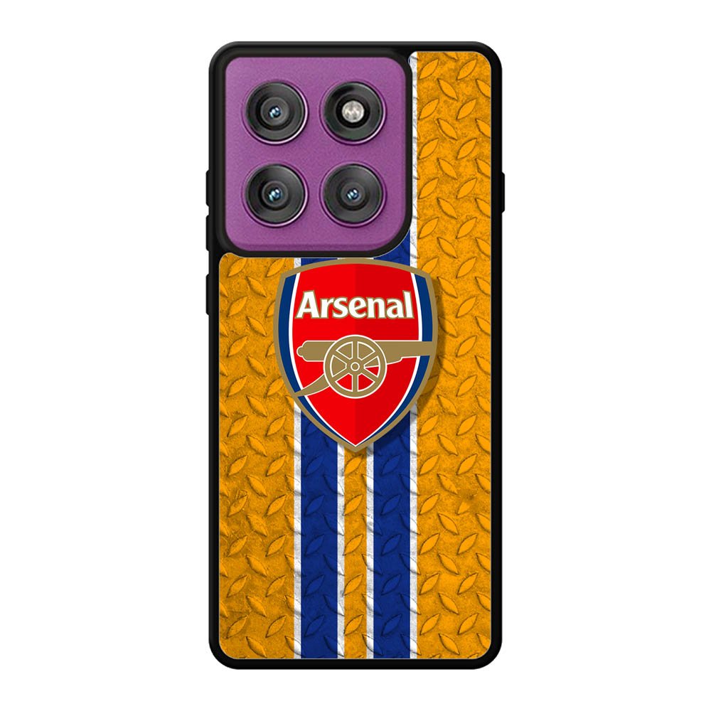 Arsenal FC The Gunners Motorola Moto Edge 60 Pro Case OV9934
