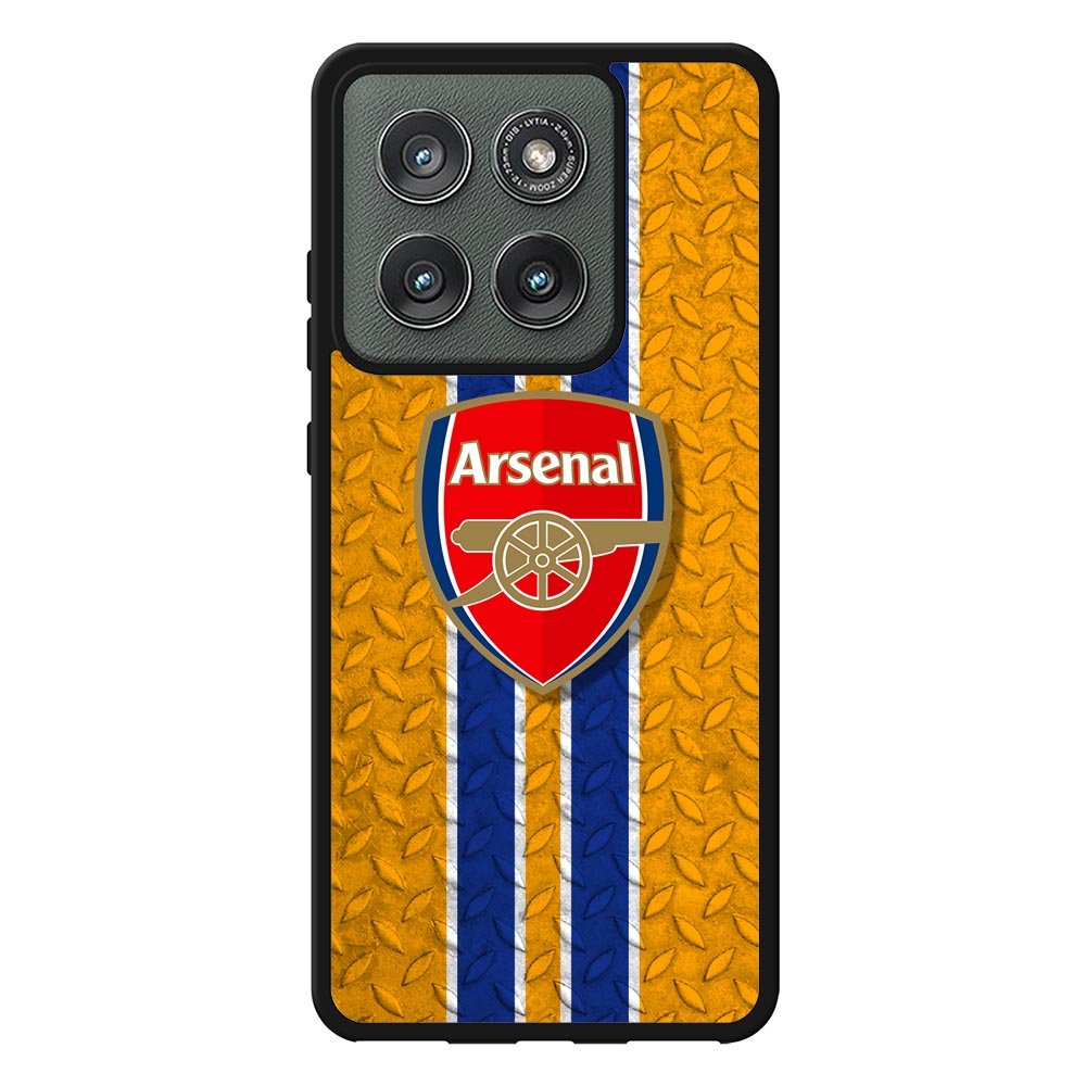 Arsenal FC The Gunners Motorola Moto Edge 2025 Case OV9934