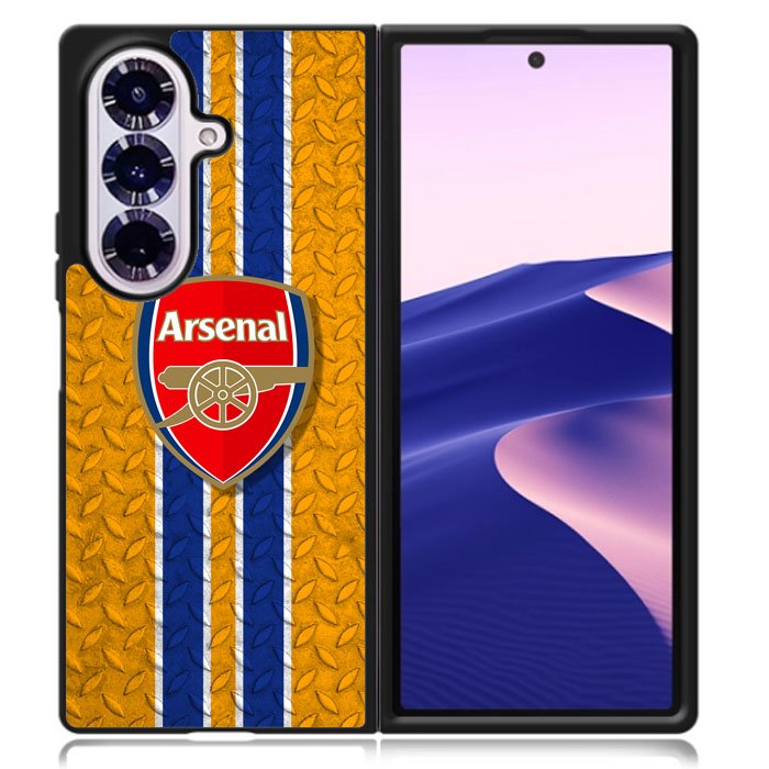 Arsenal FC The Gunners Samsung Galaxy Z Fold 7 Case OV9934