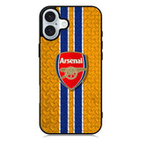 Arsenal FC The Gunners iPhone 16 Case QC9934