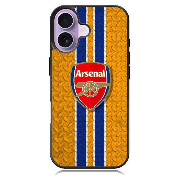 Arsenal FC The Gunners iPhone 17 Case OV9934