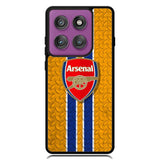 Arsenal FC The Gunners Motorola Moto Edge 2025 | Moto Edge 60 Fusion | Moto Edge 60 Pro Case OV9934