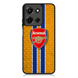 Arsenal FC The Gunners Motorola Moto G 5G 2025 Case OV9934