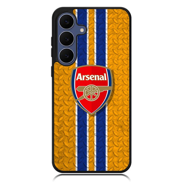 Arsenal FC The Gunners Samsung Galaxy S25 FE Case OV9934