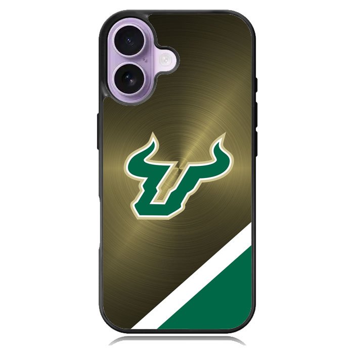 South Florida Bulls iPhone 17 Case OV10128