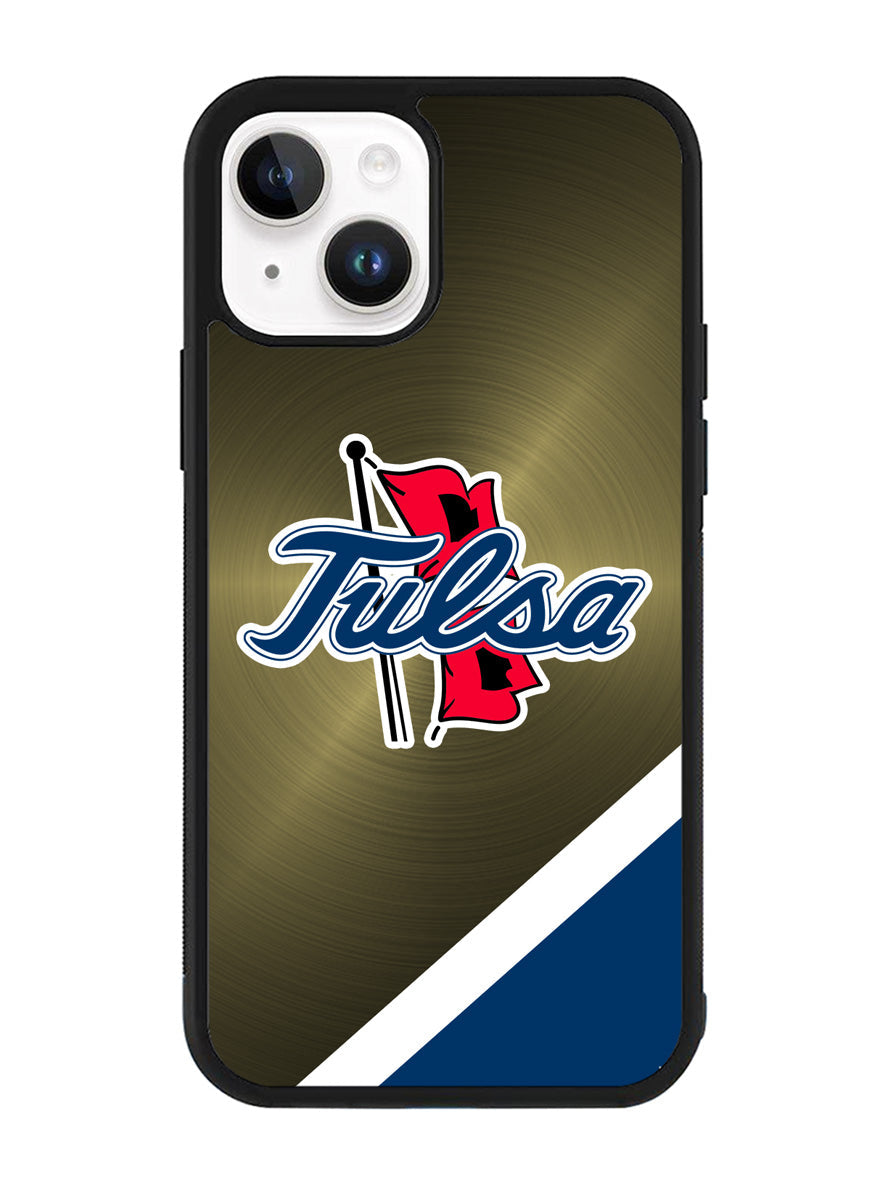 Tulsa Golden Hurricane iPhone 14 Case QC10175