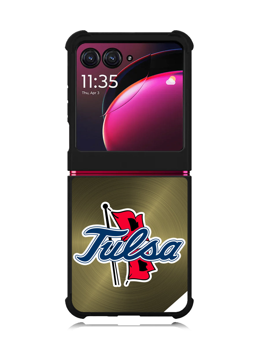 Tulsa Golden Hurricane Motorola Moto Razr Plus 2023 , Moto Razr+ 2023 Case OV10175