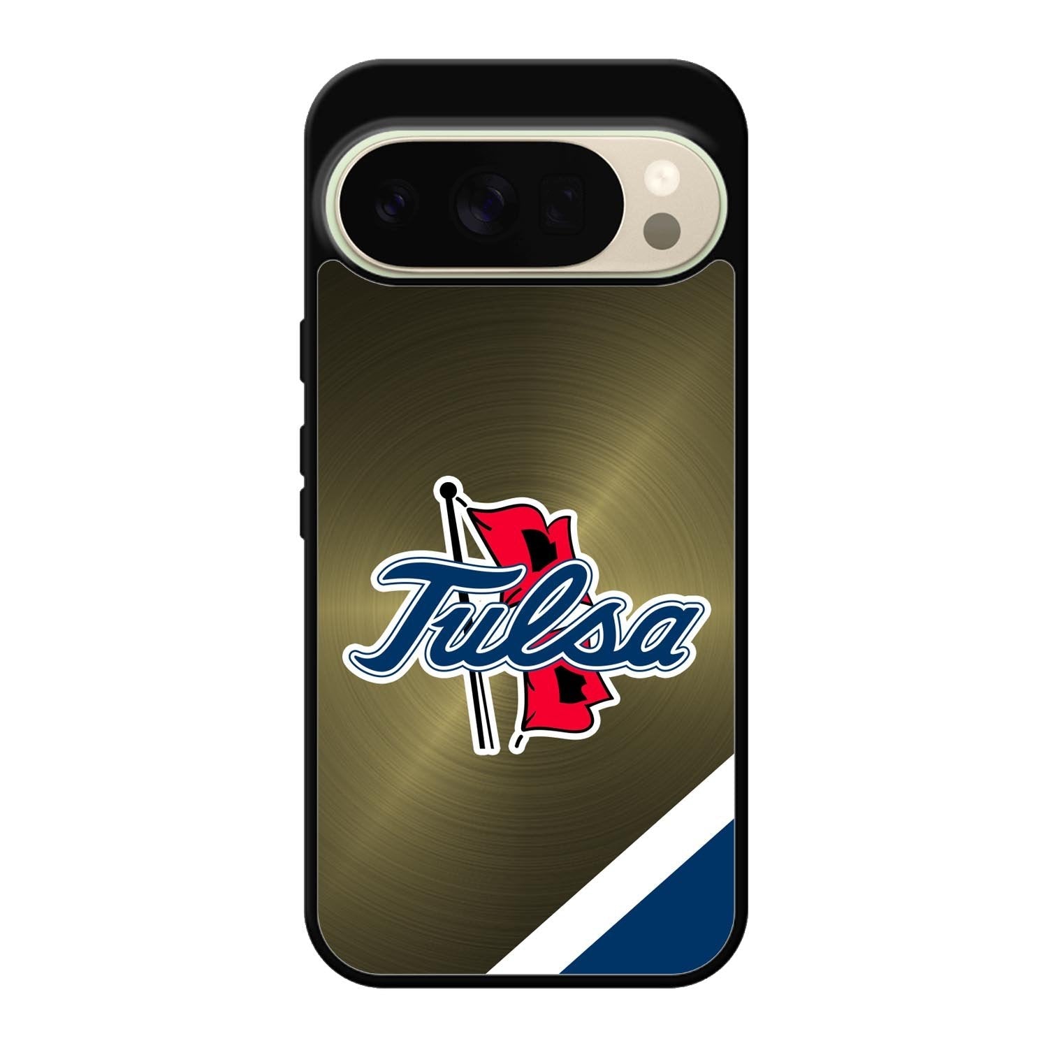 Tulsa Golden Hurricane Google Pixel 10 Pro Case QC10175