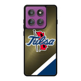 Tulsa Golden Hurricane Motorola Moto Edge 60 Pro Case QC10175