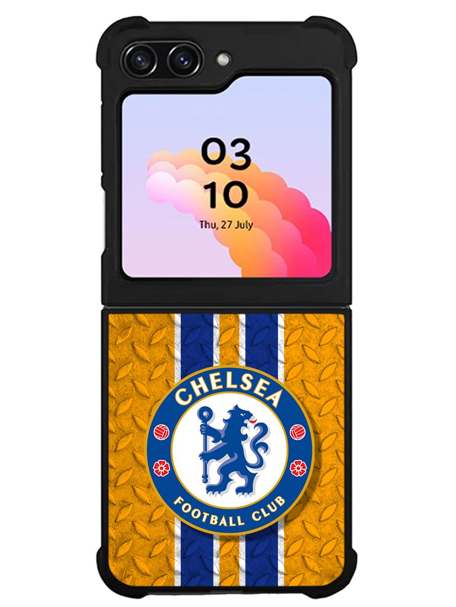 Chelsea FC The Blues Samsung Galaxy Z Flip 5 5G 2023 Case OV9956