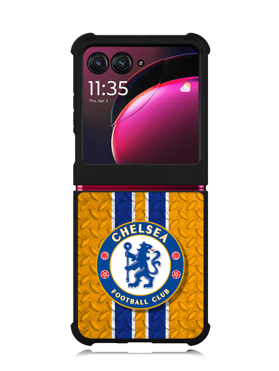 Chelsea FC The Blues Motorola Moto Razr Plus 2023 , Moto Razr+ 2023 Case OV9956