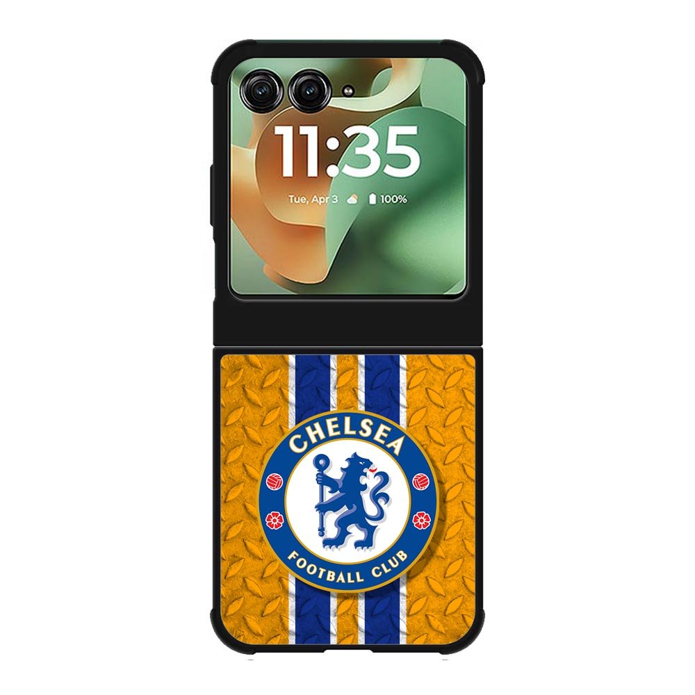 Chelsea FC The Blues Motorola Moto RAZR 2025 Case OV9956