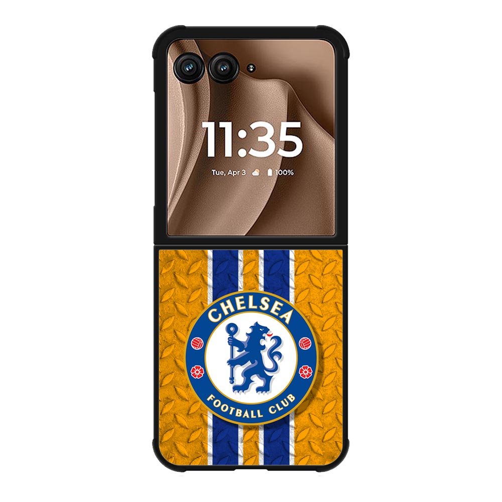 Chelsea FC The Blues Motorola Moto RAZR Plus 2025 Case OV9956