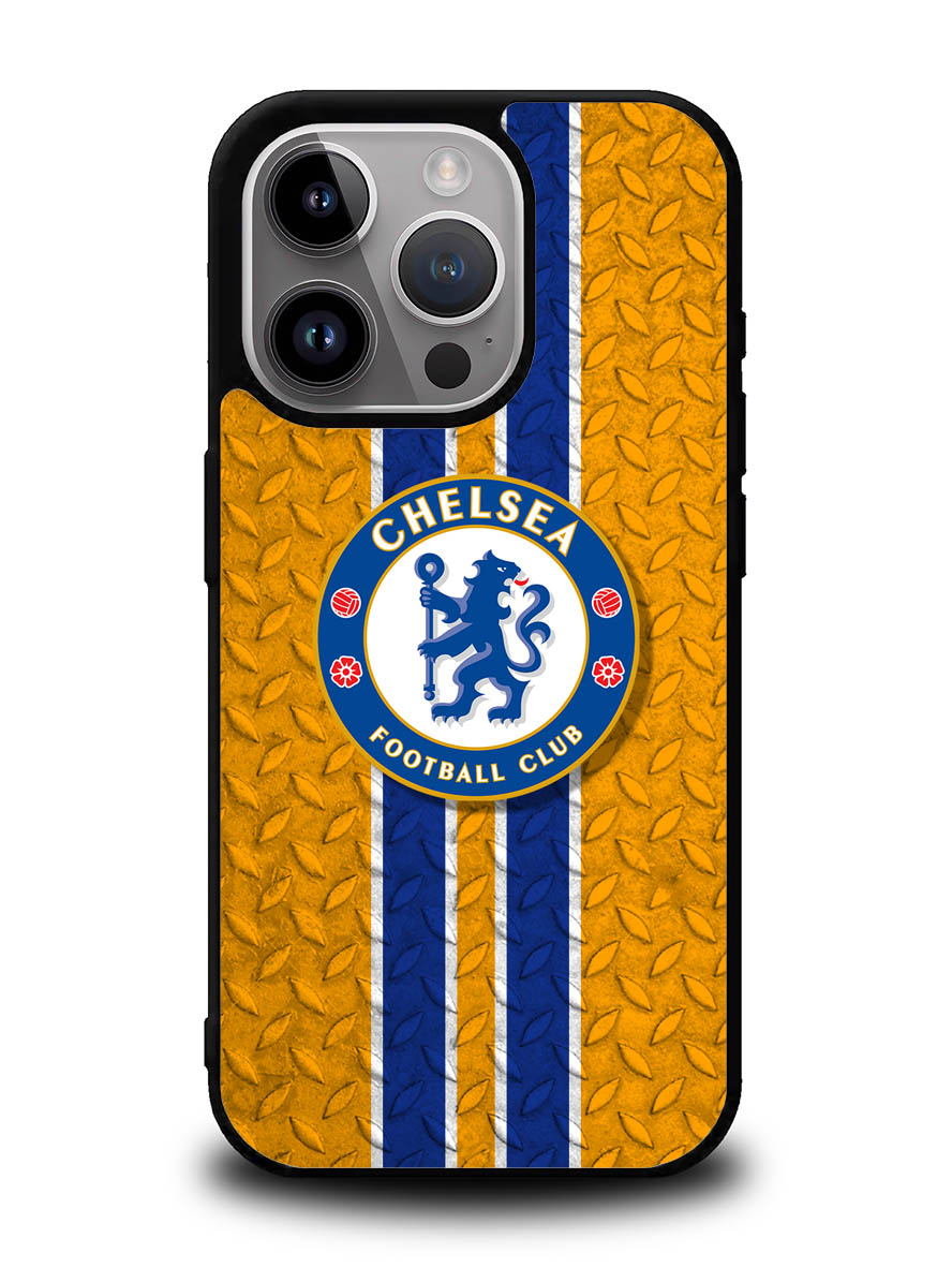 Chelsea FC The Blues iPhone 16 Pro Max Case OV9956