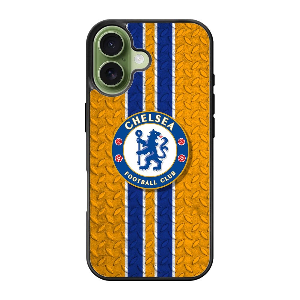 Chelsea FC The Blues iPhone 17 Case OV9956