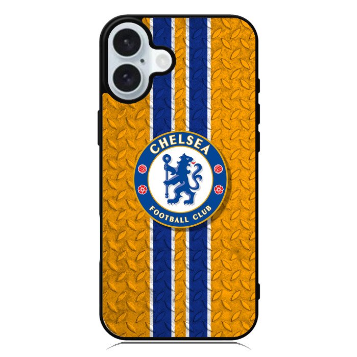 Chelsea FC The Blues iPhone 16 Plus Case QC9956