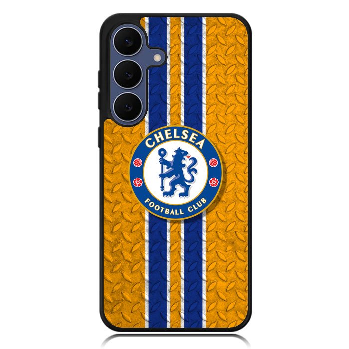 Chelsea FC The Blues Samsung Galaxy S25 FE Case OV9956