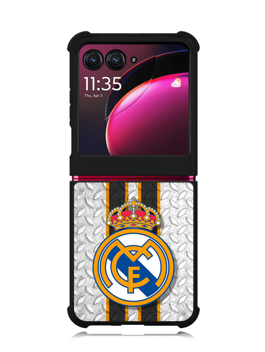 Real Madrid Motorola Moto Razr Plus 2023 , Moto Razr+ 2023 Case OV10109