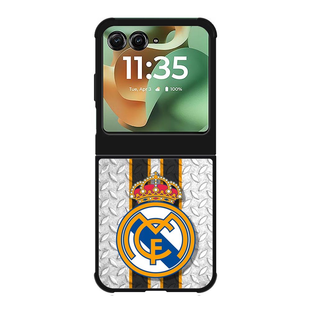 Real Madrid Motorola Moto RAZR 2025 Case OV10109