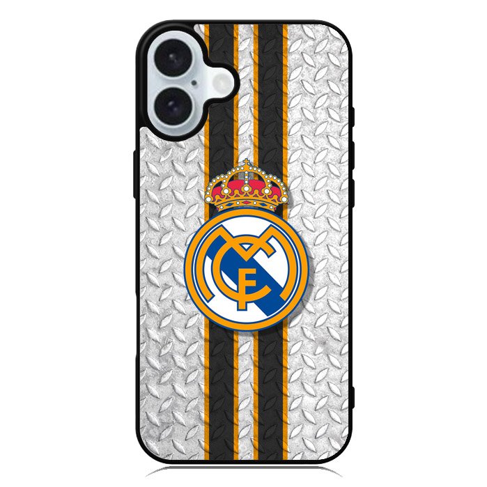 Real Madrid iPhone 16 Case QC10109