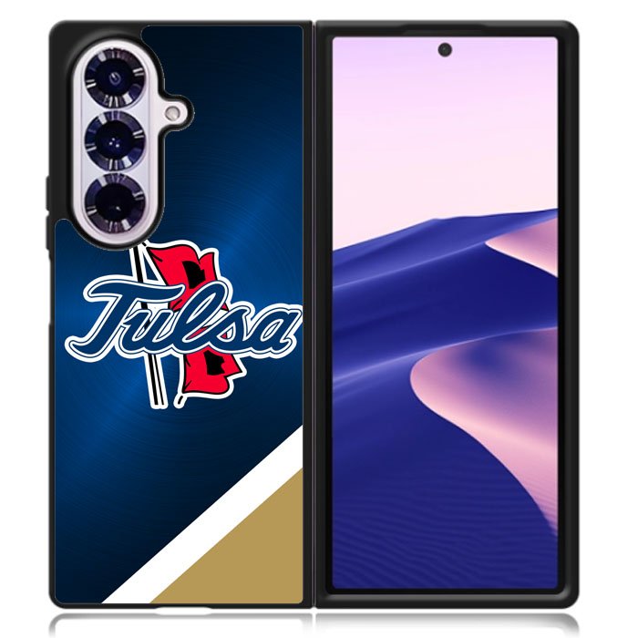 Tulsa Golden Hurricane Samsung Galaxy Z Fold 7 Case OV10176
