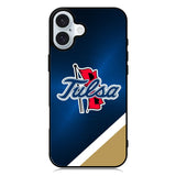 Tulsa Golden Hurricane iPhone 16 Case QC10176