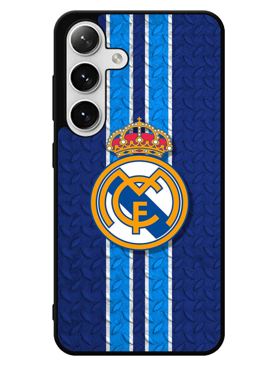 Real Madrid 1st Samsung Galaxy S25 5G Case