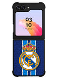 Real Madrid 1st Samsung Galaxy Z Flip 5 5G 2023 Case