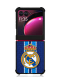 Real Madrid 1st Motorola Moto Razr Plus 2023 , Moto Razr+ 2023 Case