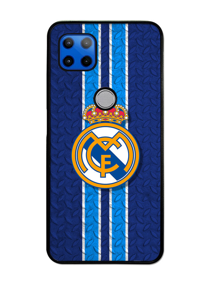 Real Madrid 1st Motorola Moto G 5G Case , Moto One 5G Ace Case