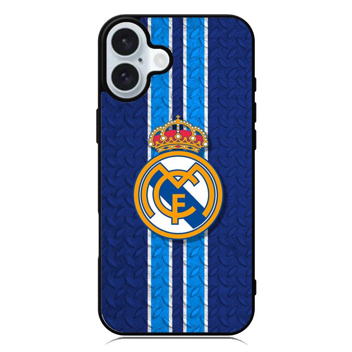 Real Madrid 1st iPhone 16 Plus Case