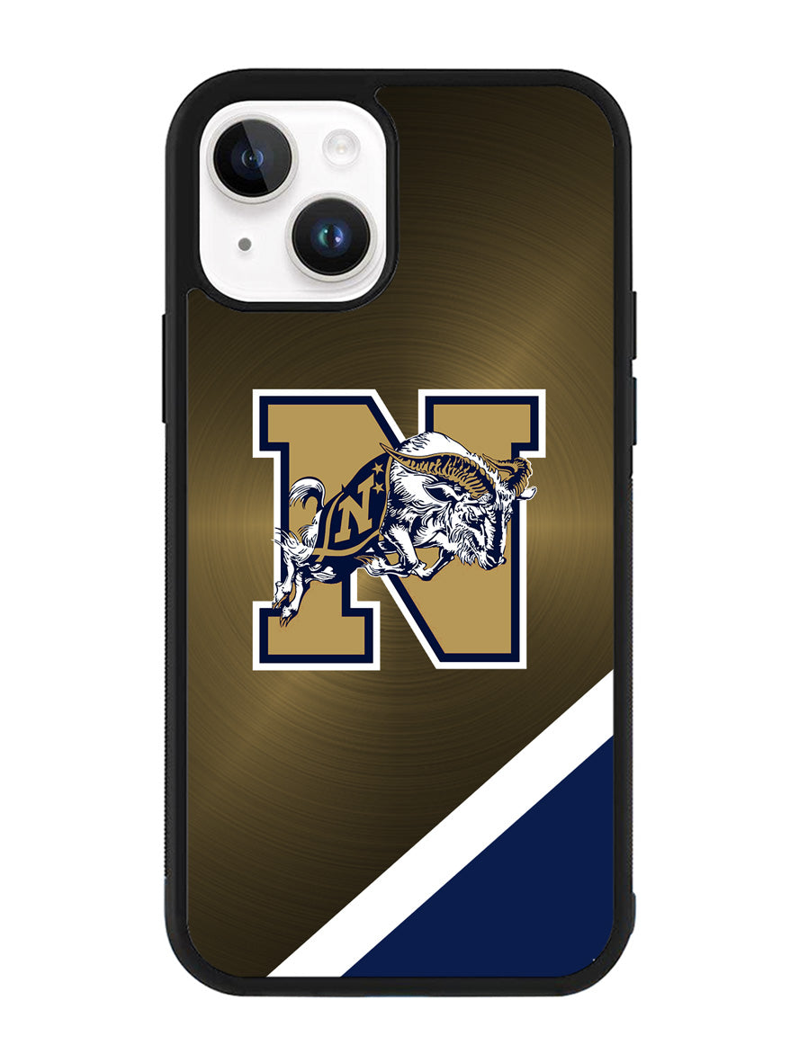 The Navy Midshipmen iPhone 14 Case QC10163