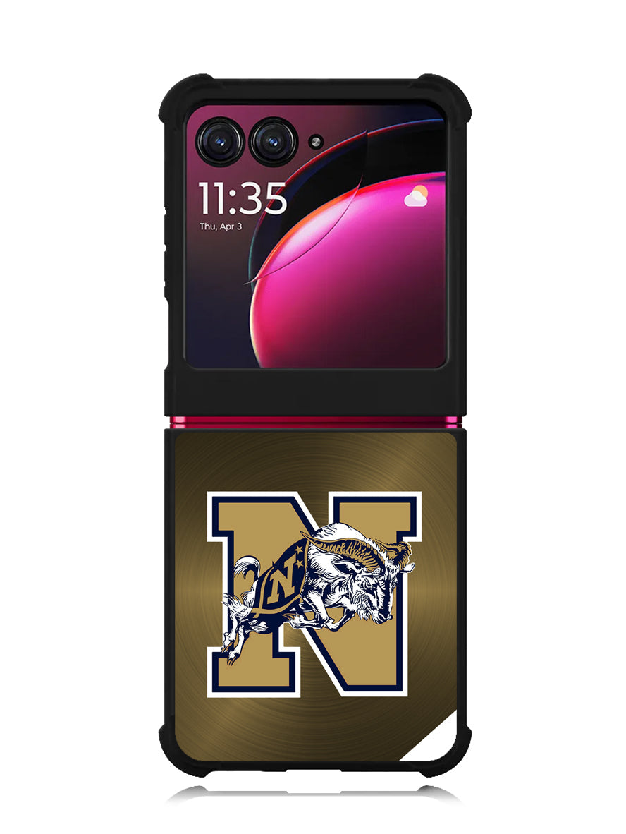 The Navy Midshipmen Motorola Moto Razr Plus 2023 , Moto Razr+ 2023 Case OV10163