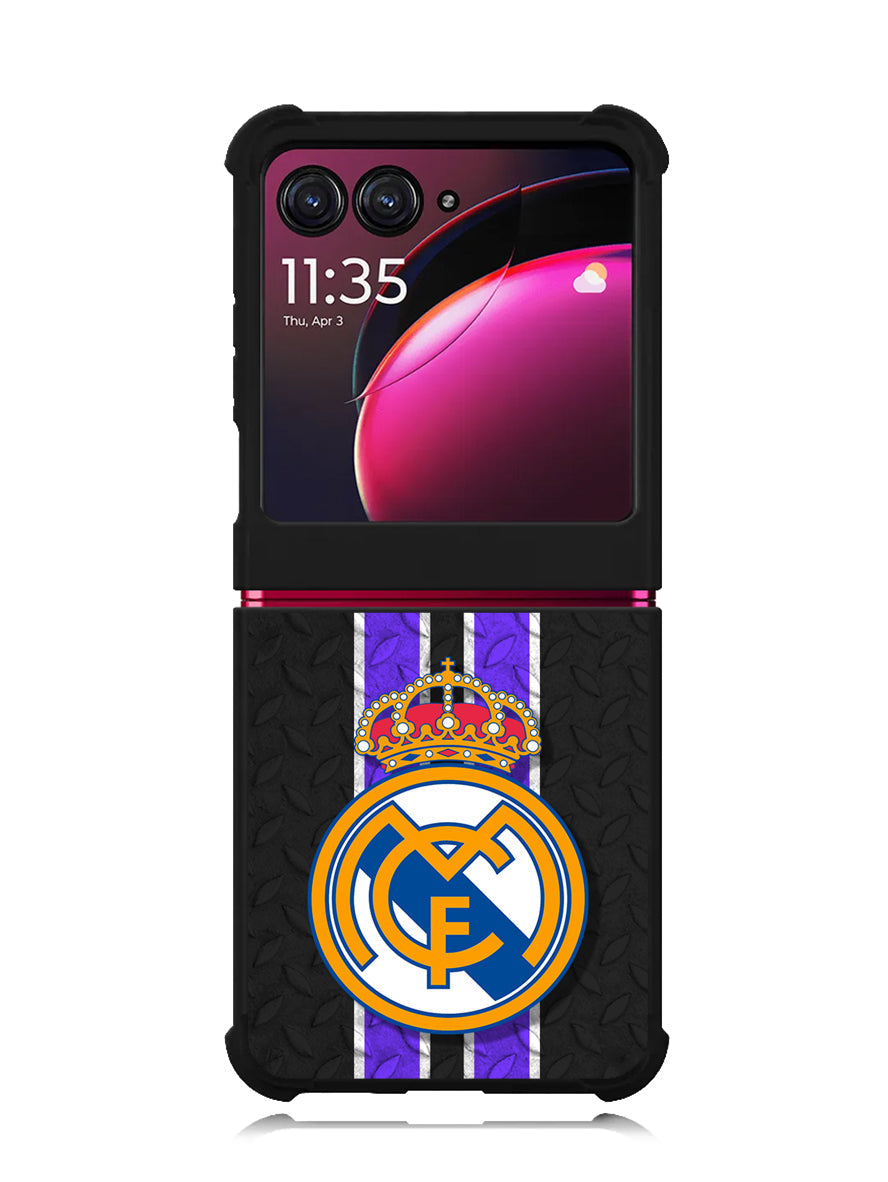 Real Madrid 2nd Motorola Moto Razr Plus 2023 , Moto Razr+ 2023 Case