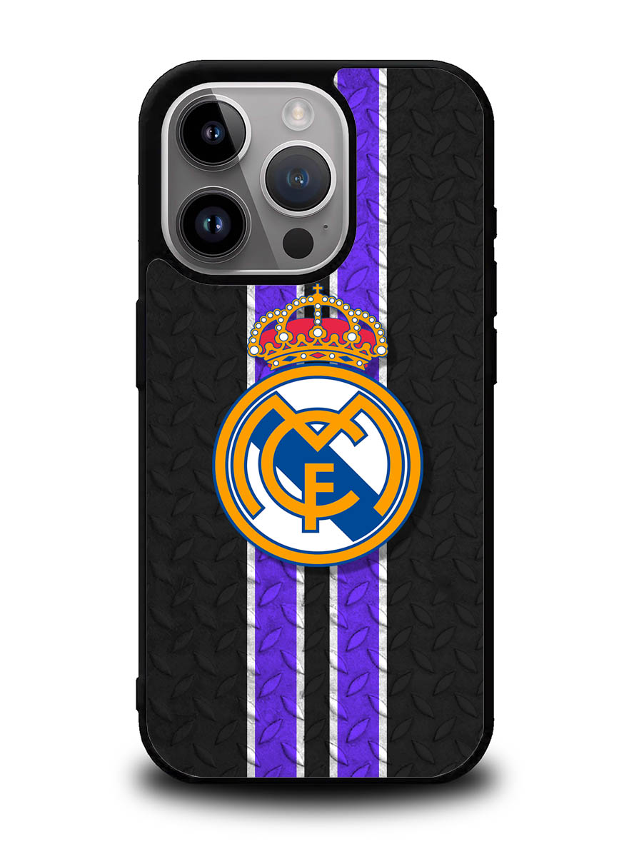 Real Madrid 2nd iPhone 16 Pro Max Case