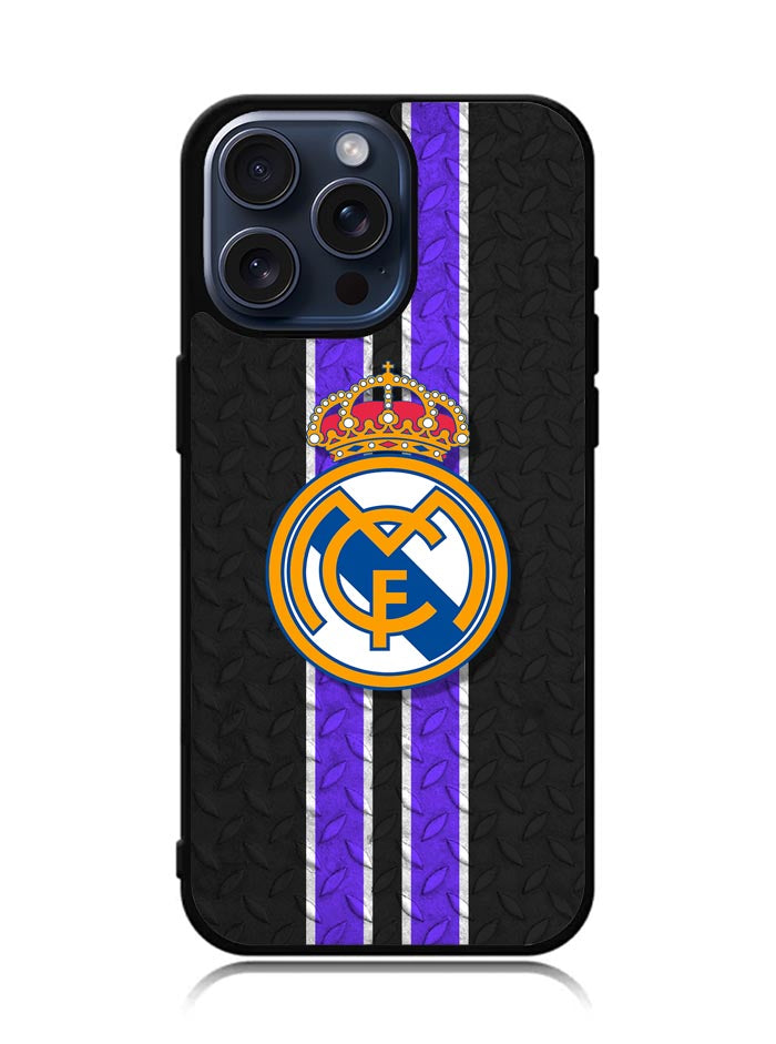 Real Madrid 2nd iPhone 15 Pro Max Case